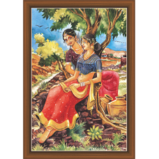 Rajsthani Paintings (R-9505)